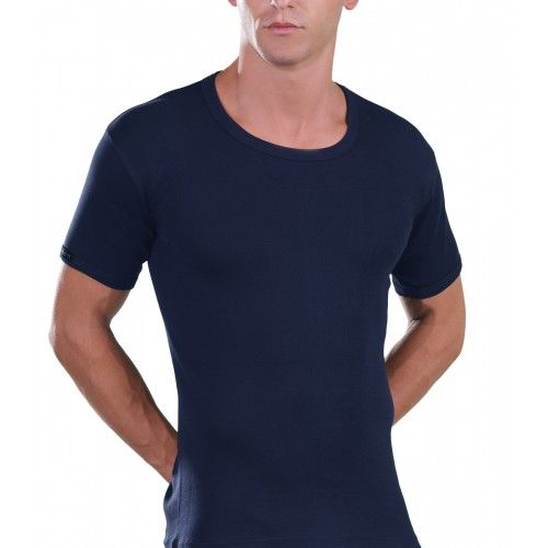  Short Sleeve Lord Teens Neck T-Shirt, Khaki 230Khaki-1-2