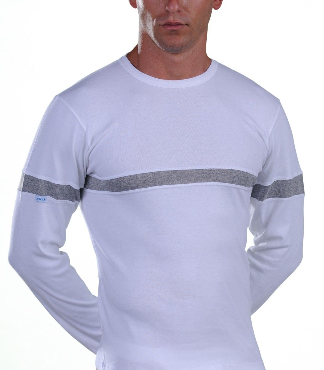  Long Sleeve Lord Offers T-Shirt, Long Sleeve, Stripe 520-4
