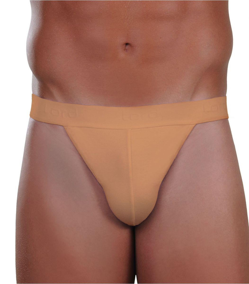 Men Thong Tanga, beige