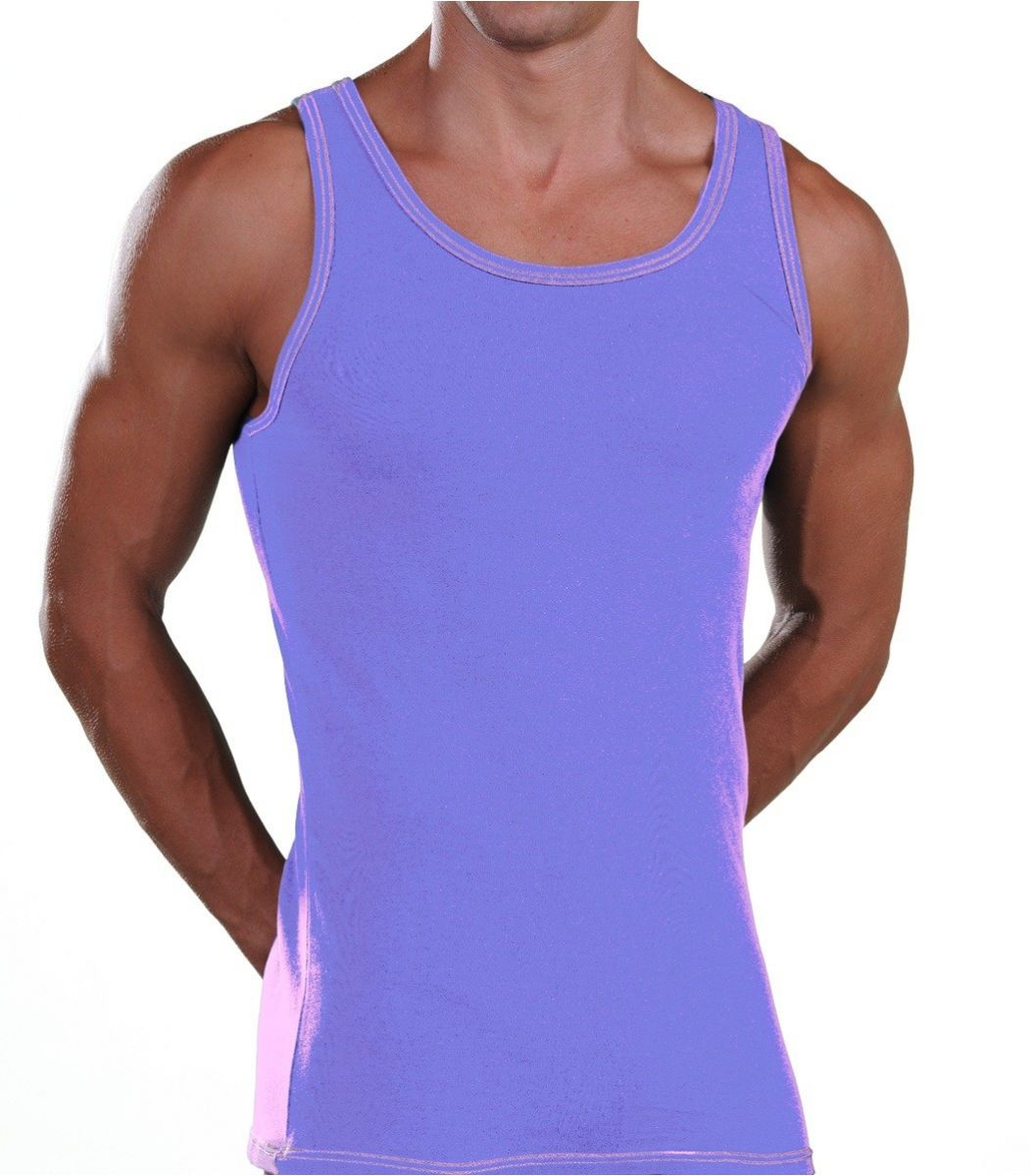  Muscle Top T-Shirt Lord Shoulder Strap 8169-7