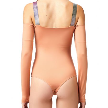  Long sleeves DIESEL DIESEL Women bodysuit A03129-0LCAD-5