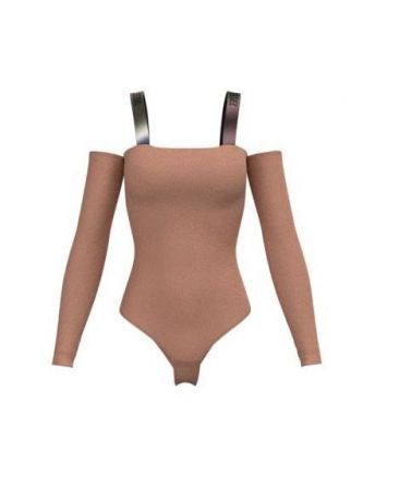  Long sleeves DIESEL DIESEL Women bodysuit A03129-0LCAD-6