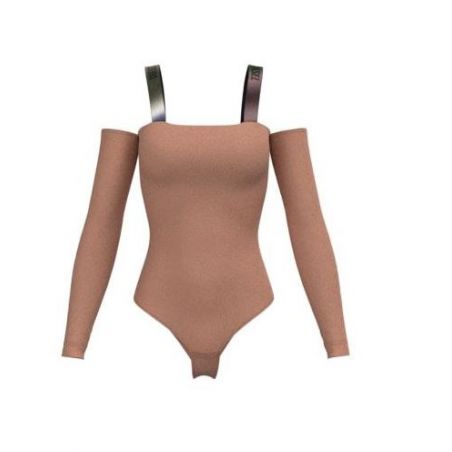  Long sleeves DIESEL DIESEL Women bodysuit A03129-0LCAD-6