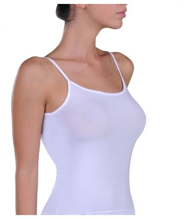 Camisole, micromodal, white