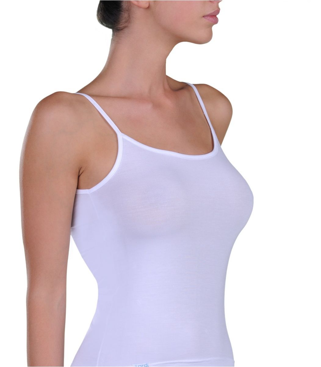 Camisole, micromodal, white
