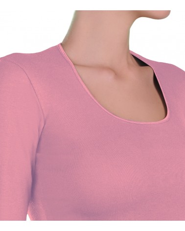 Women sleeve, neck satin