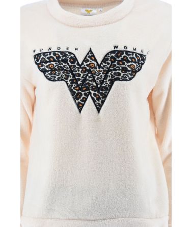  Sleepwear Marvel Wonder Woman, pajama, fleece SUHU3537-3