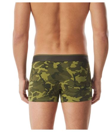  Boxers DIESEL DIESEL Two-pack boxer briefs with camo print 00SMKX-0WCAS-E4944-3