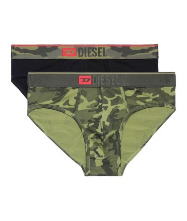 DIESEL Two-pack briefs with...