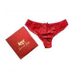  Panty Love and Bra Love and Bra Women panty lace String LO31828-3