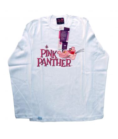 ΅Women T-Shirt Pink Panther