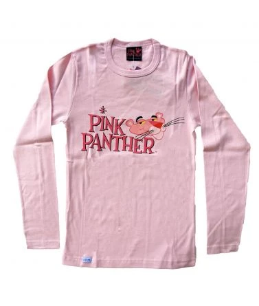  Φανέλες μακριά μανίκια Lord Offers Γυναικεία φανέλα Pink Panther 8516-2