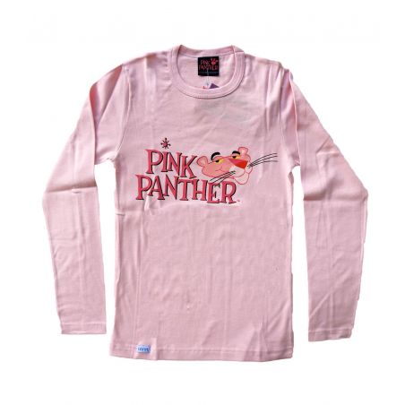  Φανέλες μακριά μανίκια Lord Offers Γυναικεία φανέλα Pink Panther 8516-2