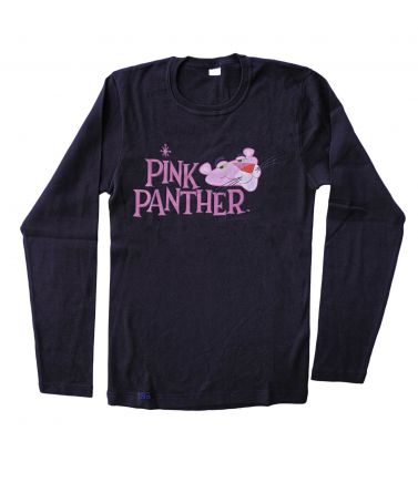  Long Sleeve T-Shirt Lord Offers ΅Women T-Shirt Pink Panther 8516-3