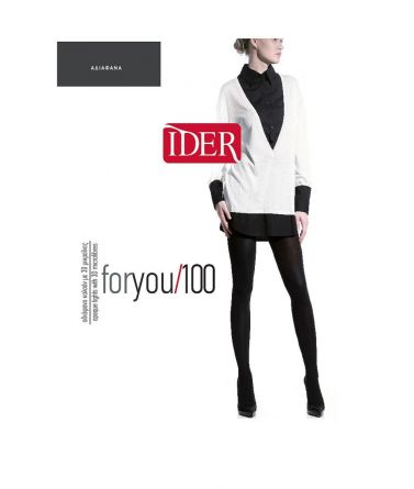  Collant IDER IDER FORYOU 3D 100DEN ID1607-3