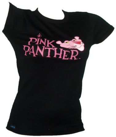  Φανέλες κοντά μανίκια Lord Offers Γυναικεία φανέλα Pink Panther 8509-4