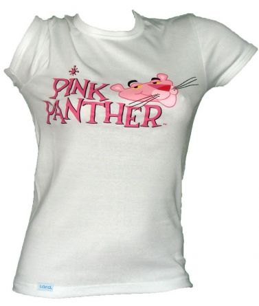  Φανέλες κοντά μανίκια Lord Offers Γυναικεία φανέλα Pink Panther 8509-5