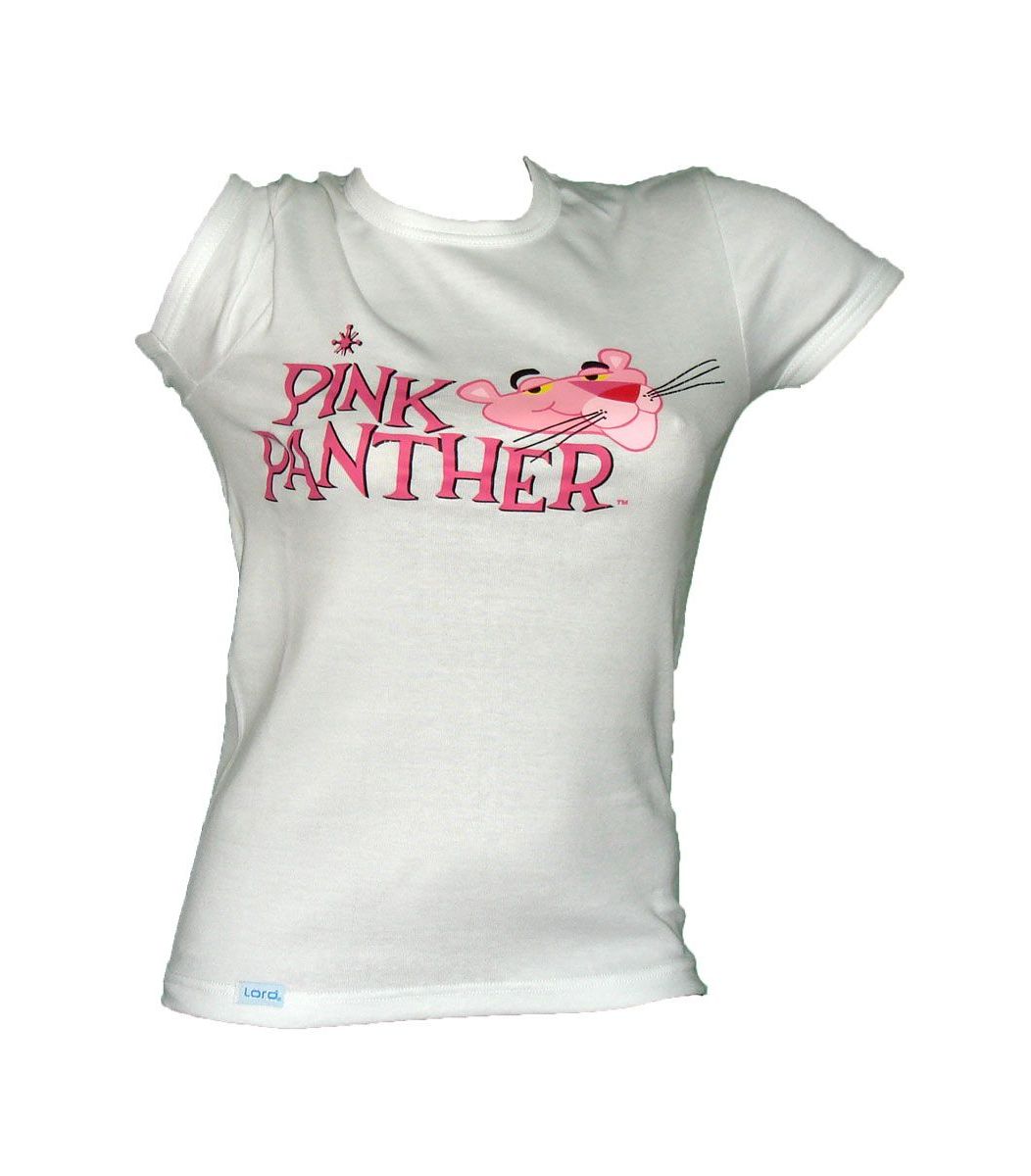  T-Shirt Short Sleeve Lord Offers copy of ΅Women T-Shirt Pink Panther 8509-5