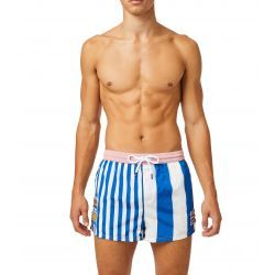 Diesel Men Mid-length swim shorts