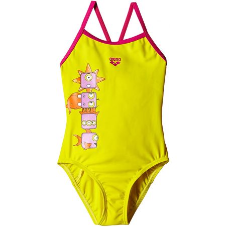 Swimwear Arena Arena Girl Swimwear KG Gill Kids One Piece 1A48739-1
