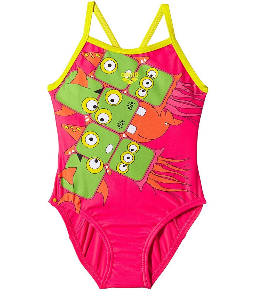  Swimwear Arena Arena Girl Swimwear KG Fill Kids One Piece 1A48643-1