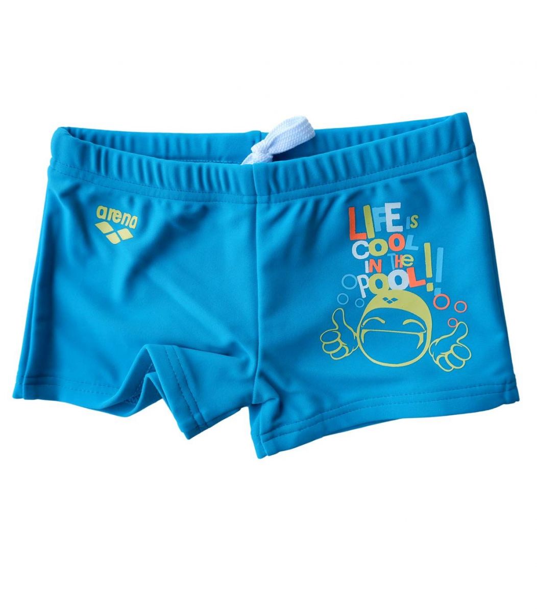 Arena Boy Swimwear Multicolor Kids Short Χρώμα Μπλε Μέγεθος 12 μηνών