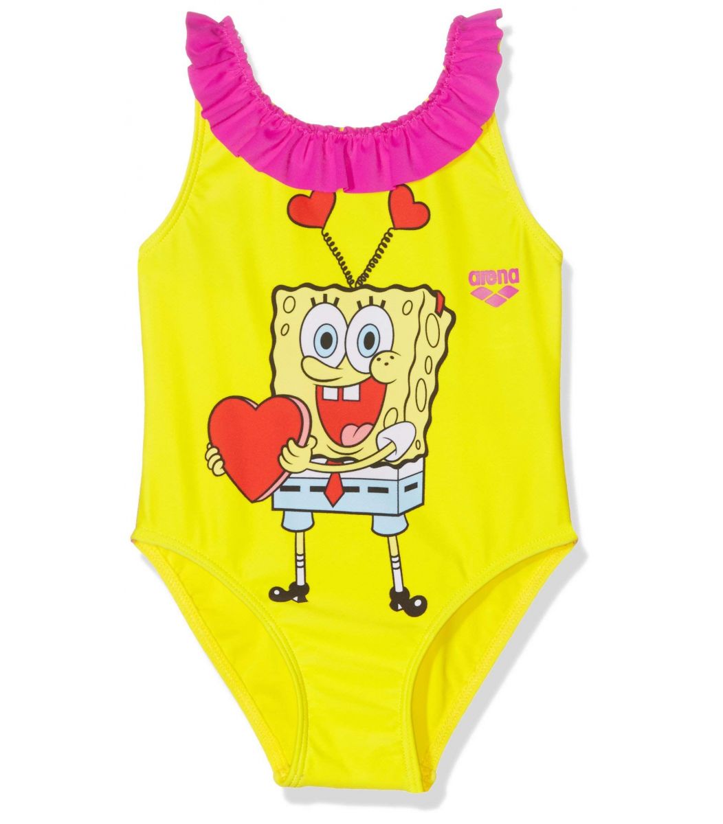  Swimwear Arena Arena Girl Swimwear Sponge Love Kids One Piece 1A88939-1