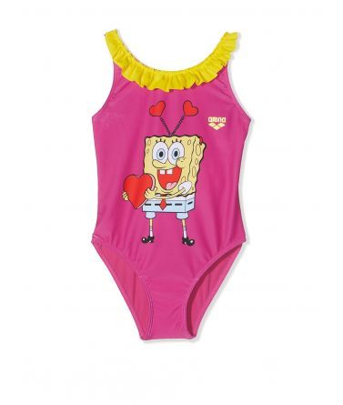  Μαγιό Arena Arena Girl Swimwear Sponge Love Kids One Piece 1A88939-3