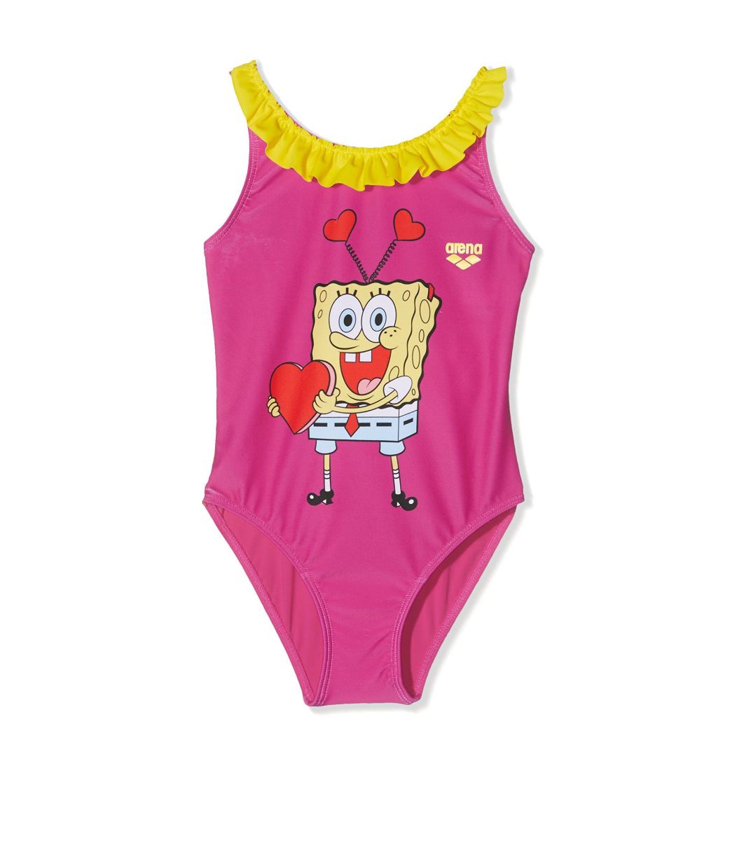  Μαγιό Arena Arena Girl Swimwear Sponge Love Kids One Piece 1A88939-3