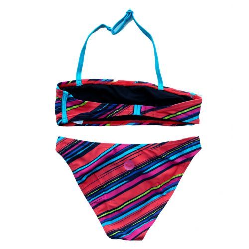  Μαγιό Arena Arena Girl Swimwear Stripes Jr Bandeau 1B28998-2
