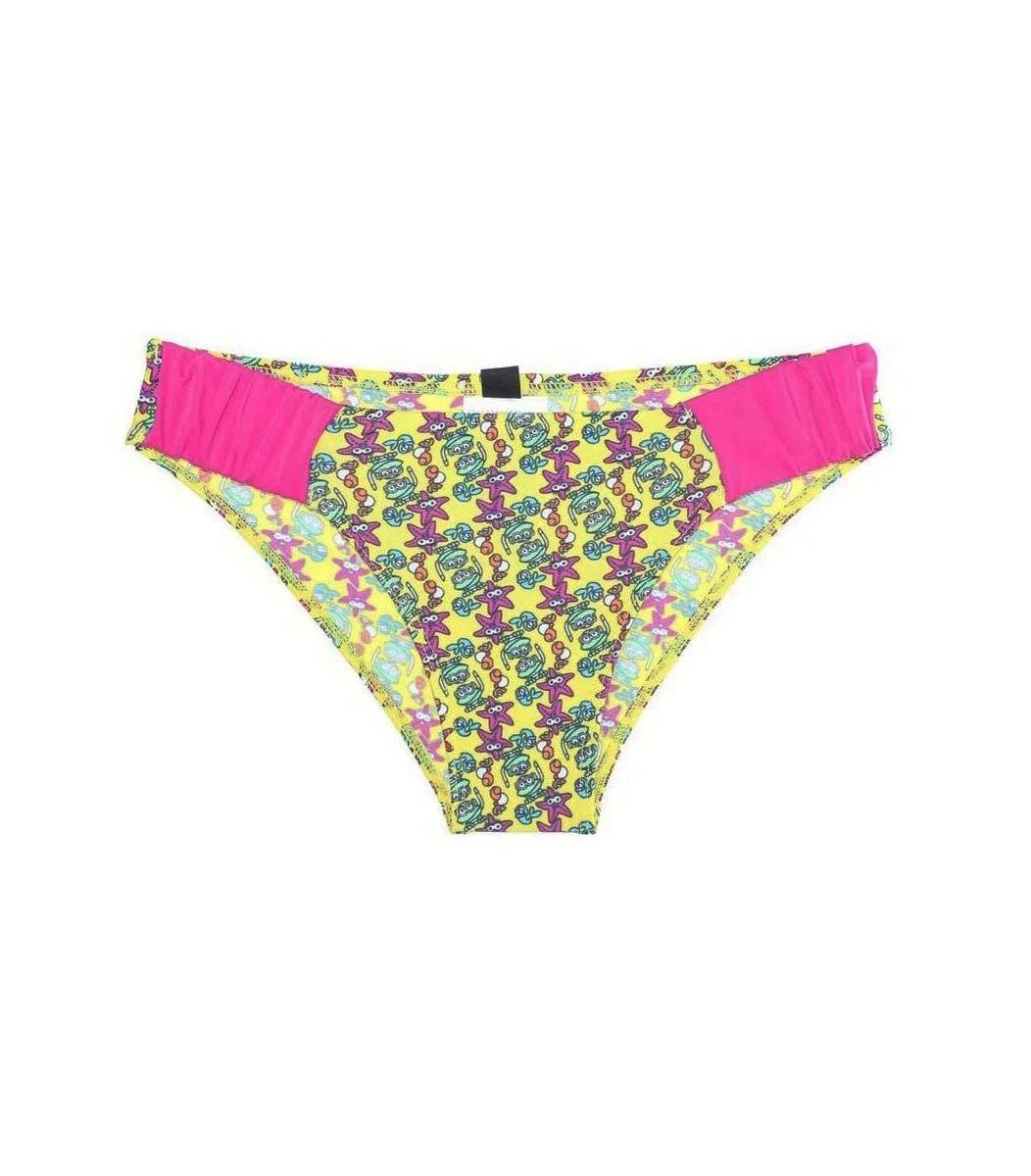 Arena Girl Swimwear Water Tribe Kids Brief Size 12 months Color Yellow