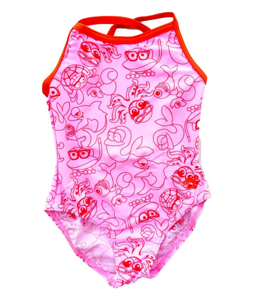  Μαγιό Arena Arena Girl Swimwear Meveret Kids 2371948-2