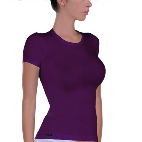  T-Shirt Short Sleeve Lord Lord Women T-Shirt, micromodal 2292-7