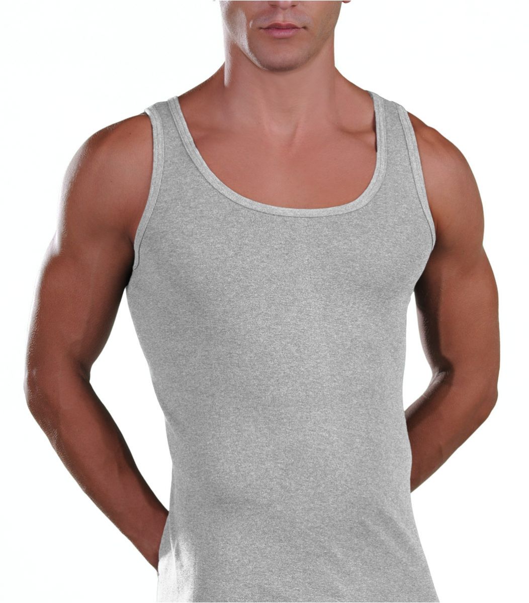  Muscle Top T-Shirt Lord Sleeveless Shirt, cotton 115-17