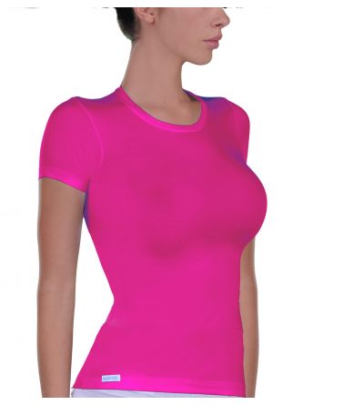  T-Shirt Short Sleeve Lord Lord Women T-Shirt, elastic 2211-15