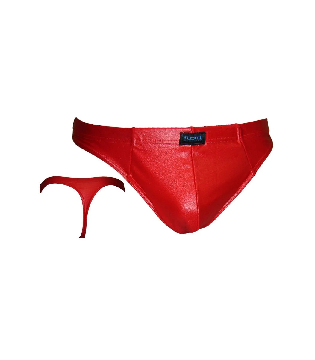  String και Jockstrap Lord Offers Lord Ανδρικό String, Κόκκινo 8181-Red-M-1