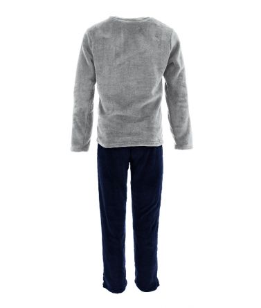 Ανδρική χειμερινή Πιτζάμα fleece SIMPSON Sun City - 2