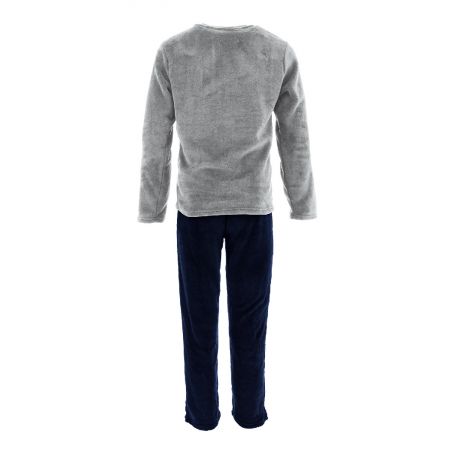 Ανδρική χειμερινή Πιτζάμα fleece SIMPSON Sun City - 2