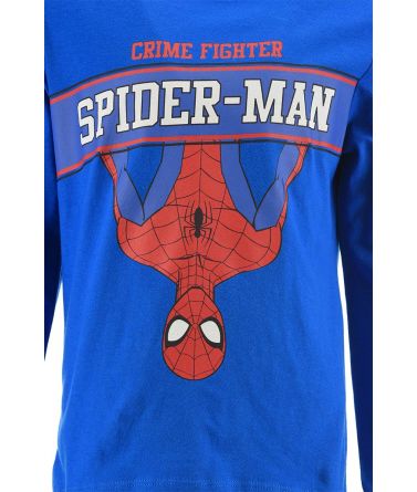 Παιδική πιτζάμα SpiderMan βαμβακερή Marvel - 3
