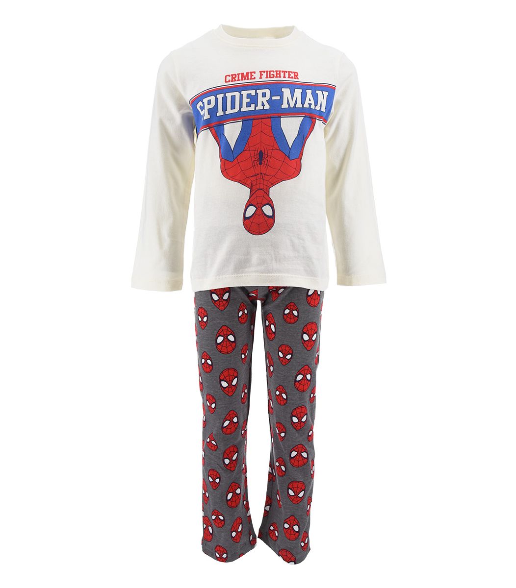 Παιδική πιτζάμα SpiderMan βαμβακερή Marvel - 4