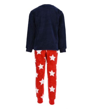 Pyjama Childrens Minnie Fleece PjParty Disney - 2