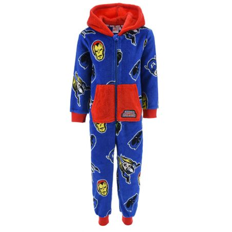 Παιδική πιτζάμα ολόσωμη AVENGERS Fleece Marvel - 1