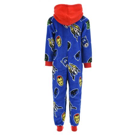 Παιδική πιτζάμα ολόσωμη AVENGERS Fleece Marvel - 2