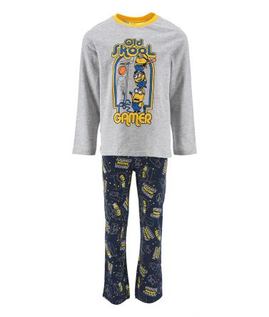 Pyjama Childrens Minions Marvel - 9