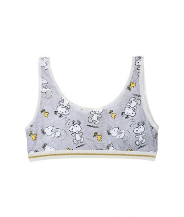 Snoopy women bustier, cotton Disney - 1