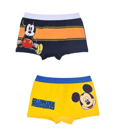 Mickey Set 2 boxers, cotton