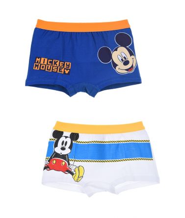 Mickey Set 2 παιδικά μποξερ, βαμβακερά Sun City - 3
