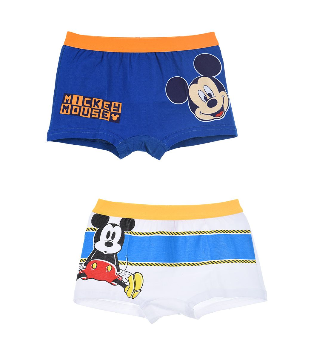 Mickey Set 2 παιδικά μποξερ, βαμβακερά Sun City - 3