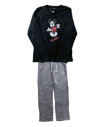 Men winter pyjama coral Mickey Disney - 11