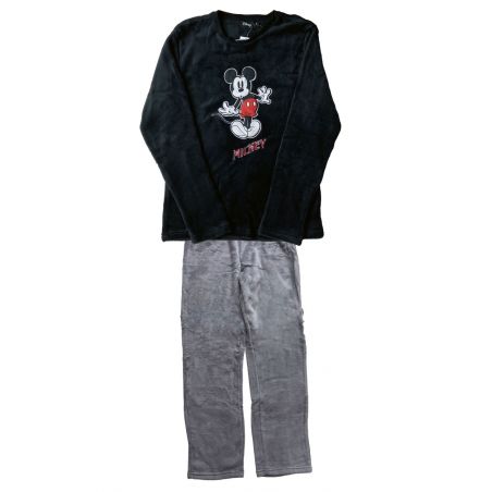 Ανδρική χειμερινή Πιτζάμα fleece Mickey Disney - 11